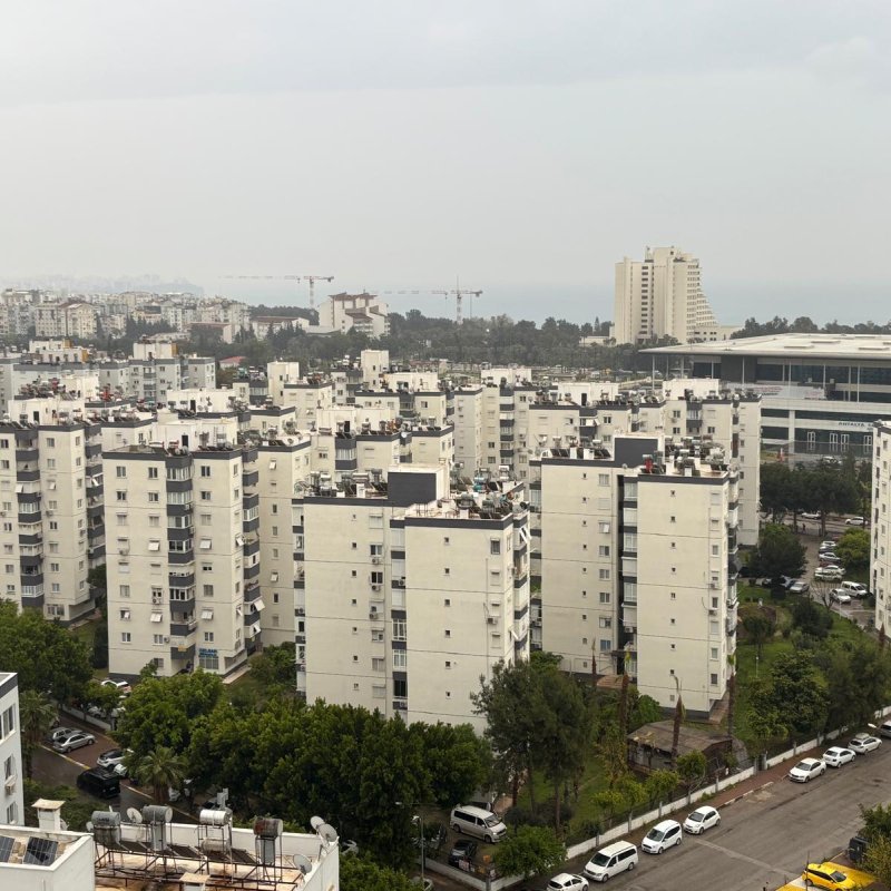 Palmiye Sitesi 35.000 Metrekare Dekoratif Sıva Uygulaması