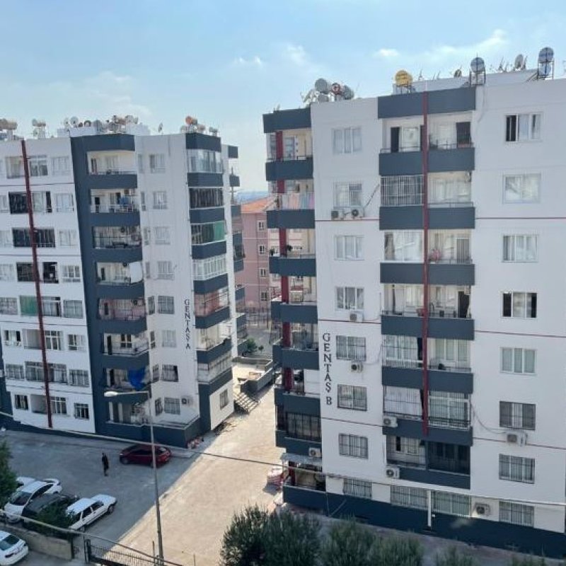 Gentaş Sitesi 6000 metre² dekoratif sıvı uygulaması